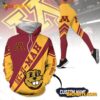 Minnesota Golden Gophers Ski U Mah Custom Name Hoodie And Legging