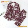 Montana Grizzlies Go Griz Women's Pajamas Set