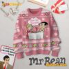 Mr Bean My Valentine Ugly Christmas Sweater