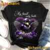 My Heart Only Beats For My Baltimore Ravens T-shirt