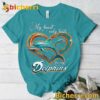 My Heart Only Beats For My Miami Dolphins T-shirt