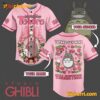 My Neighbor Totoro Totoro-lly Mine Valentine Personalized Baseball Jersey