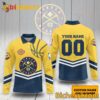 NBA Denver Nuggets Basketball Personalized Long Sleeves Polo Shirt
