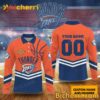 NBA Oklahoma City Thunder Basketball Personalized Long Sleeves Polo Shirt