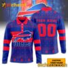 NFL Buffalo Bills Personalized Long Sleeves Polo Shirt