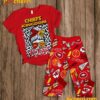 NFL Chiefs Kingdom Girl We Ready Pajamas Set