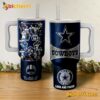 NFL Dallas Cowboys Loud And Proud 40oz Tumbler With Handle