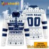 NFL Dallas Cowboys  Personalized Long Sleeves Polo Shirt