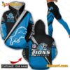 NFL Detroit Lions Defend The Den Custom Name Hoodie And Legging