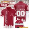 NFL Football Alabama Crimson Tide Roll Tide Personalized Polo Shirt