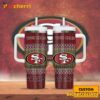 NFL Football America San Francisco 49ers Custom Name 40 Oz Tumbler With Handle