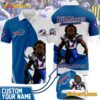 NFL Football Buffalo Bills Billiever Custom Name Polo Shirt