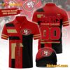 NFL Football San Francisco 49ers Roll Tide Personalized Polo Shirt