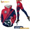 NFL Houston Texas We Are Texas Custom Name Hoodie And Legging