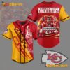 NFL Kansas City Chiefs Championship Baseball Jersey