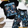 NFL Lions Cheer In Heels Go Lions Go Pajamas Set