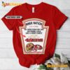 NFL Niner Nation My Affection For You Outshines Gold Like A 49er's Quest T-shirt