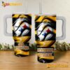 NFL Pittsburgh Steelers Go Steel 40oz Tumbler With Handle