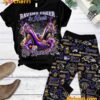 NFL Ravens Cheer In Heels Go Ravens Go Pajamas Set