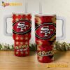 NFL San Francisco 49ers Faithful To The Bay 40oz Tumbler With Handle