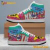 NKOTB Blockhead Forever Air Jordan High Top