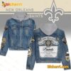 New Orleans Saints Fanits Kings Of Football Jean Jacket Hoodie
