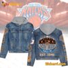 New York Knicks Bing Bong Ball In Est 1946 Jean Jacket Hoodie