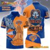 New York Knicks New York Forever Personalized Polo Shirt