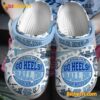 North Carolina Tar Heels Go Heels Ball In Crocs Clogs
