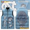 North Carolina Tar Heels It's In My DNA Go Heels Sleeveless Puffer Vest