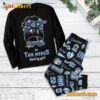 North Carolina Tar Heels Kind Of Girl Pajamas Set