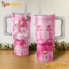 P Is For Pink Panther Can You Spot The Differences 40 Oz Tumbler With Handle
