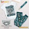 Philadelphia Eagles No Valentine Without My Eagles Pajamas Set