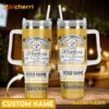 Pittsburgh Steelers King Of Football Six Time Champions 40oz Tumbler With Handle