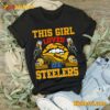 Pittsburgh Steelers This Girl Loves Her Steelers T-shirt