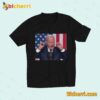President Biden Brings Down The Roof With His First Speech Of The 2024 Election Shirt