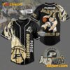 Purdue Boilermakers Boiler Up Custom Name Baseball Jersey