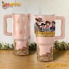 Raised On Gunsmoke 40oz Tumbler With Handle