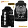 Rammstein Gott Weiß Ich Will Kein Engel Sein Custom Name Sleeveless Puffer Vest