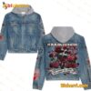 Rammstein Hier Kommt Die Sonne Jean Jacket Hoodie