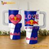 Redbull Love At First Sip 40 Oz Tumbler With Handle