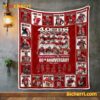 San Francisco 49ers 80th Anniversary 1944-2024 Signature Blanket