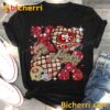 San Francisco 49ers Go Niners Xoox Heart T-shirt