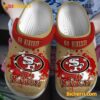 San Francisco 49ers Nation Go Niners Crocs Clogs
