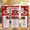 San Francisco 49ers Niners Five Time Super Bowl Champions Skinny Tumbler