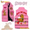 Scooby Doo Bee My Boo Valentine Sleeveless Puffer Vest