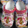 Scooby Doo Ruv You Be My Valentine Custom Name Crocs Clogs