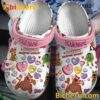 Scooby Doo Valentine Bouquet Custom Name Crocs Clogs
