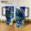 Seattle Seahawks Bring On The 12 40oz Tumbler With Handle