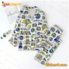 South Dakota State Jackrabbit Women's Pajamas Set